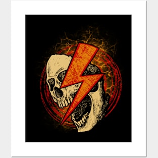 Skullcool Posters and Art